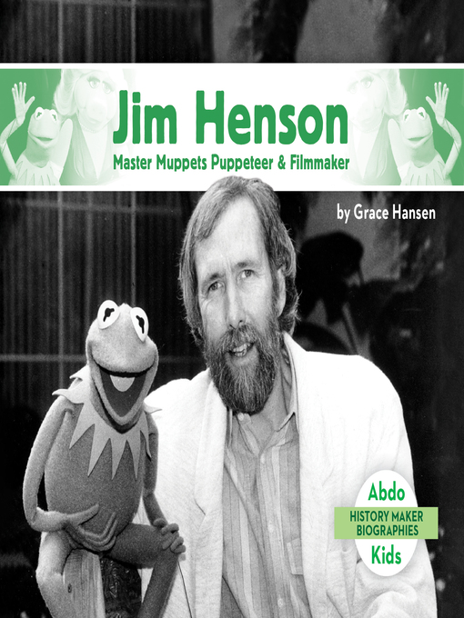Title details for Jim Henson by Grace Hansen - Available